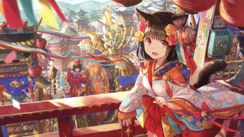 絵師100人展 07 融合 072