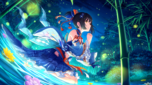 THE iDOLM@STER Cinderella Girls： Starlight Stage 190704 限定 CO 星逢う夜に 鷹富士茄子 [SSR+]