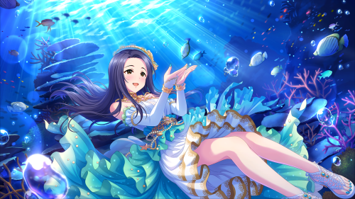 THE iDOLM@STER Cinderella Girls： Starlight Stage 190719 常驻 CO 想いは深く、歌声は遠く 瀬名詩織 [SSR+]
