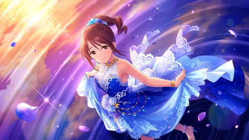 THE iDOLM@STER Cinderella Girls： Starlight Stage 190731 限定 CO サンセットヴィーナス 三船美優 [SSR+]