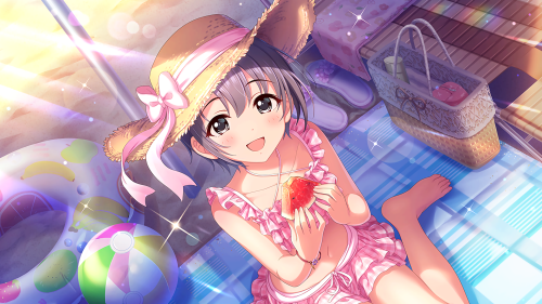 THE iDOLM@STER Cinderella Girls： Starlight Stage 190731 限定 CU 夏色☆サニーデイ 乙倉悠貴 [SSR]