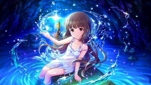 THE iDOLM@STER Cinderella Girls： Starlight Stage 190731 限定 PA 水影のうなさか 依田芳乃 [SR+]