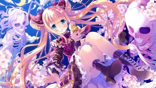 (pid 68011293)骸と過ごす春