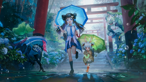 (pid 75935509)雨街道